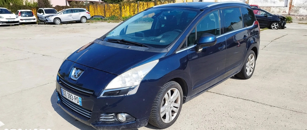 Peugeot 5008 cena 16500 przebieg: 220000, rok produkcji 2011 z Ziębice małe 29